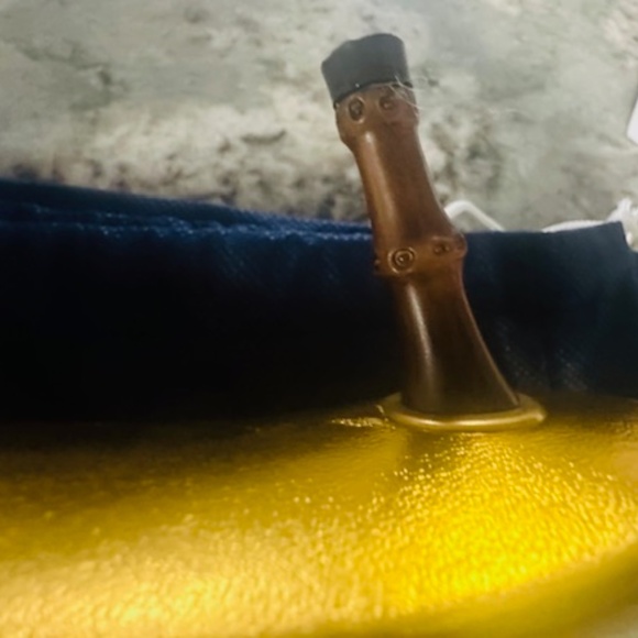 Gucci Jeweled Bamboo Heel Pumps (Size 39) US 8.5 ONLY WORN A FEW TIMES!! - Picture 11 of 14